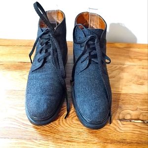 Tod's Wool Chukka Boots